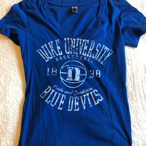 Duke blue devils tee